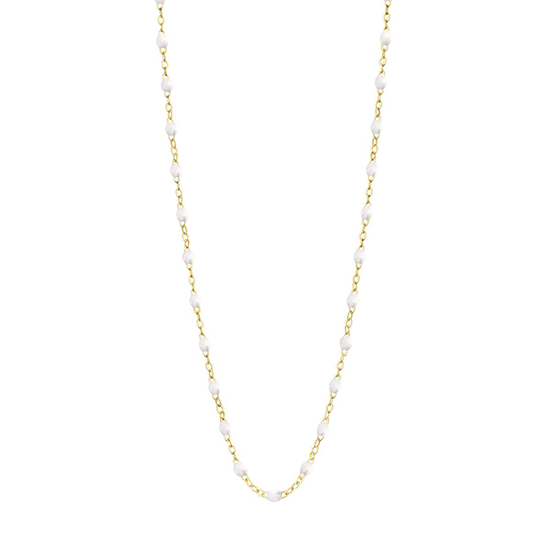 Gigi Clozeau 18k Gold Classic Necklace - 16.5"