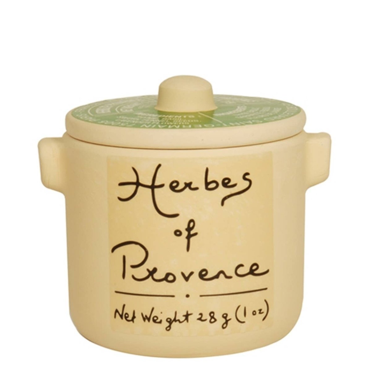 Aux Anysetiers du Roy Herbs de Provence Ceramic Jar