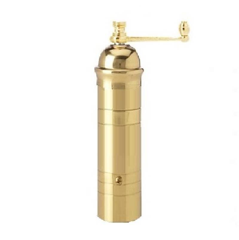 Brass Pepper Grinder - 7"