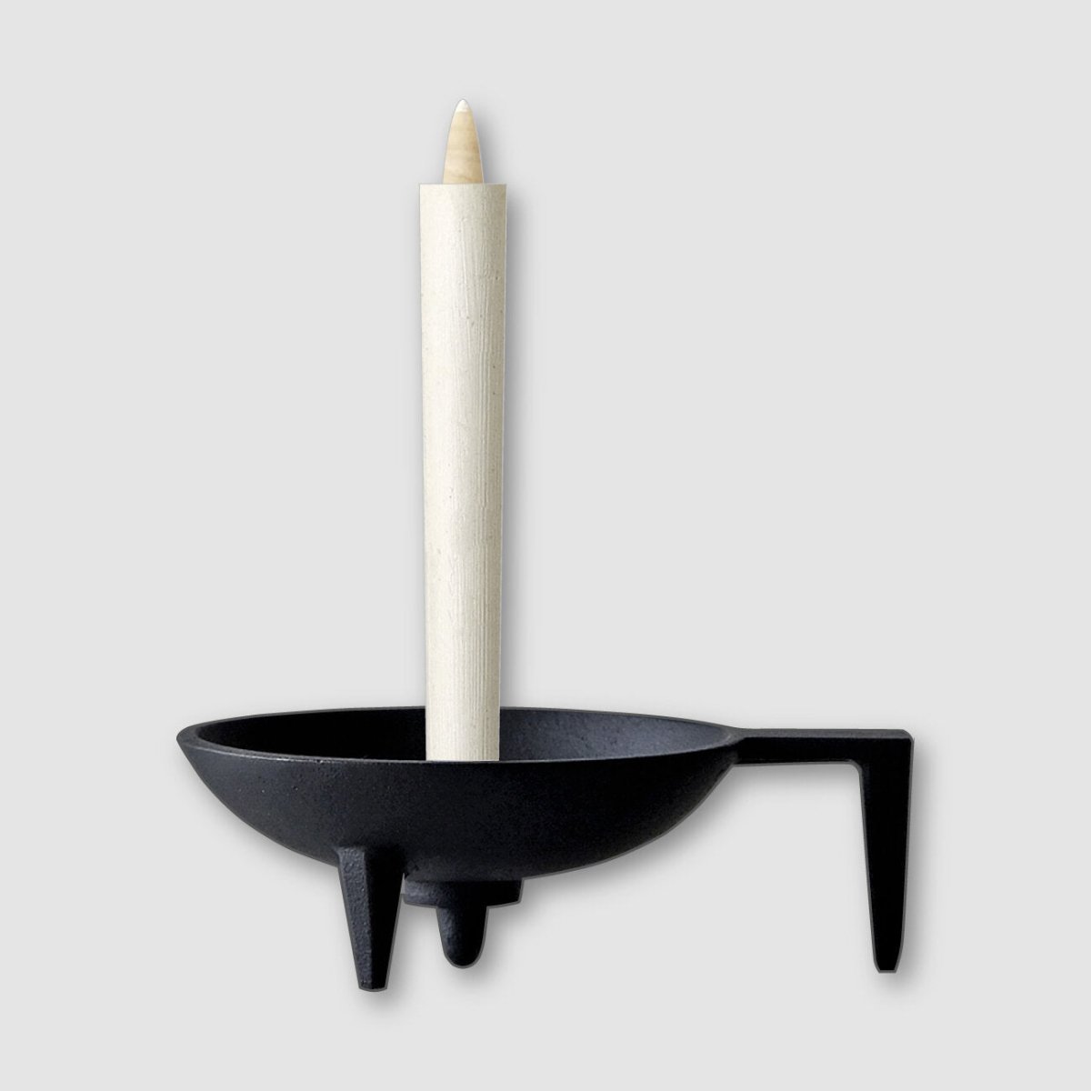 Cast Iron Candle Holder