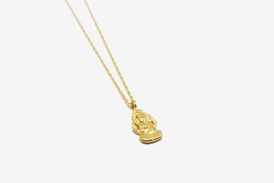 Favored by Fortune Ganesha Necklace