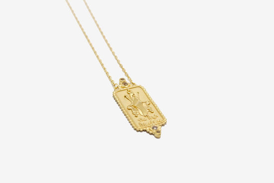High Priestess Tarot Necklace