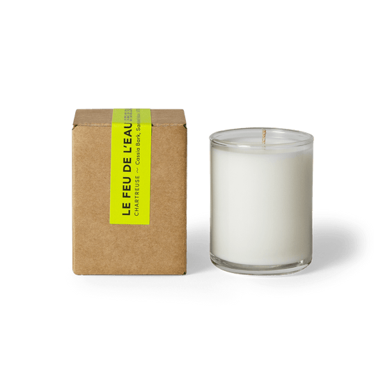 Le Feu De L'eau Chartreuse Votive Candle