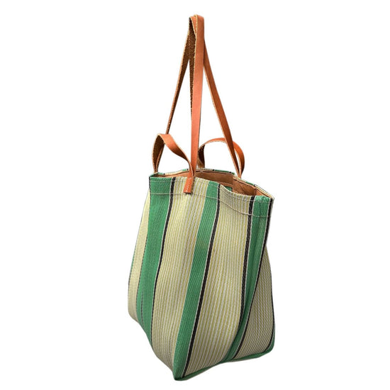 Medium Market Bag in Green