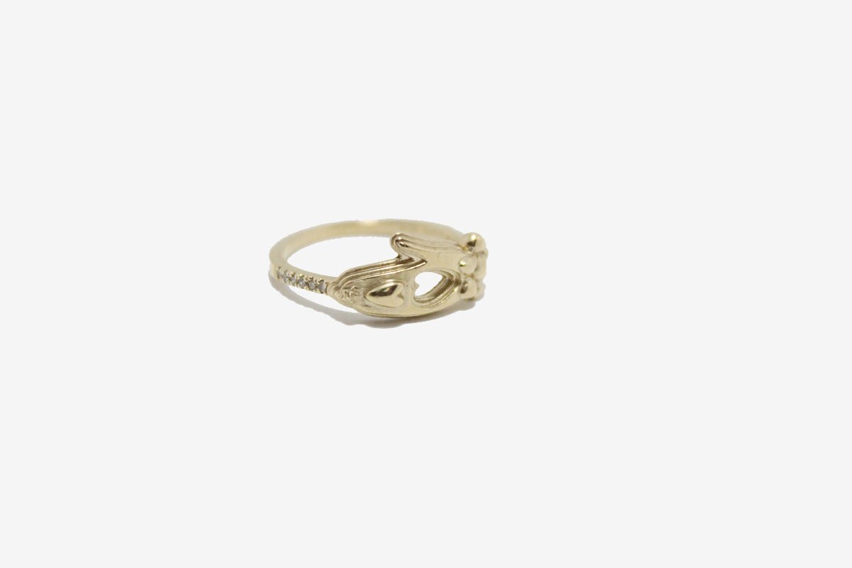 Pascale Monvoisin Palerme Hand Ring