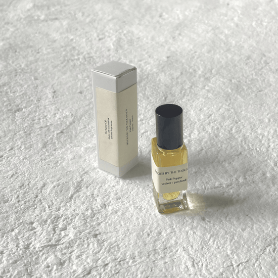 Pink Pepper, Vetiver + Patchouli Perfume Oil