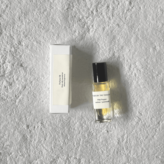 Pink Pepper, Vetiver + Patchouli Perfume Oil