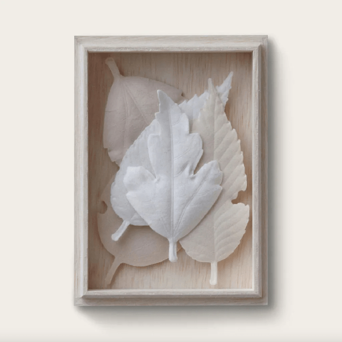 POJ Studio Hako Leaf Incense White