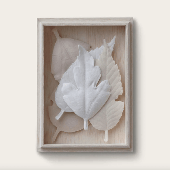 POJ Studio Hako Leaf Incense White