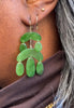 Ten Thousand Things Jade Mini Chandelier Earrings