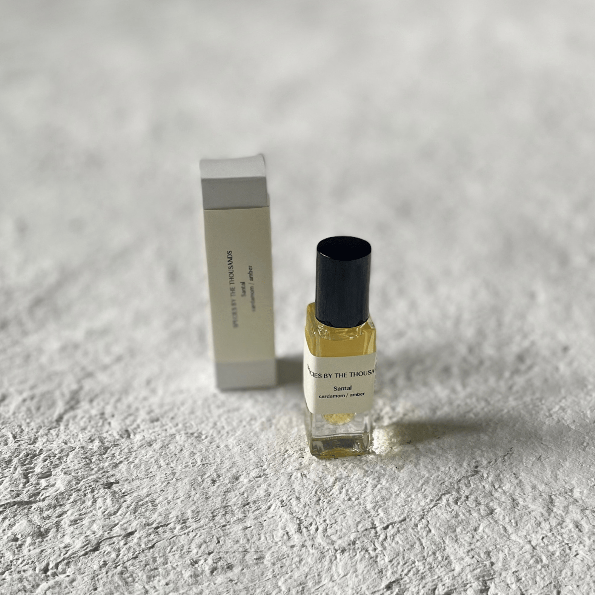 Santal, Cardamom + Amber Perfume Oil