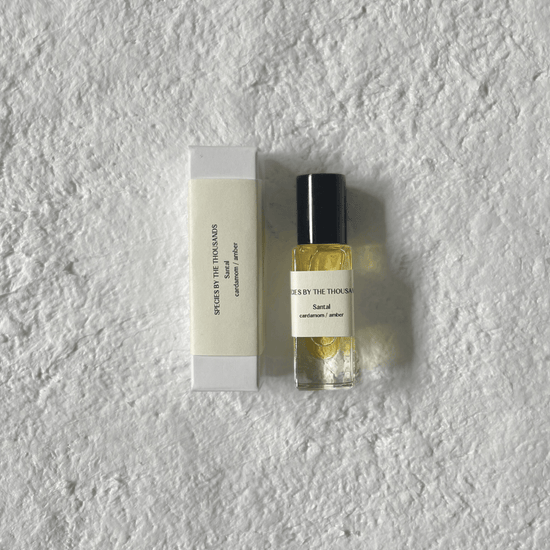 Santal, Cardamom + Amber Perfume Oil