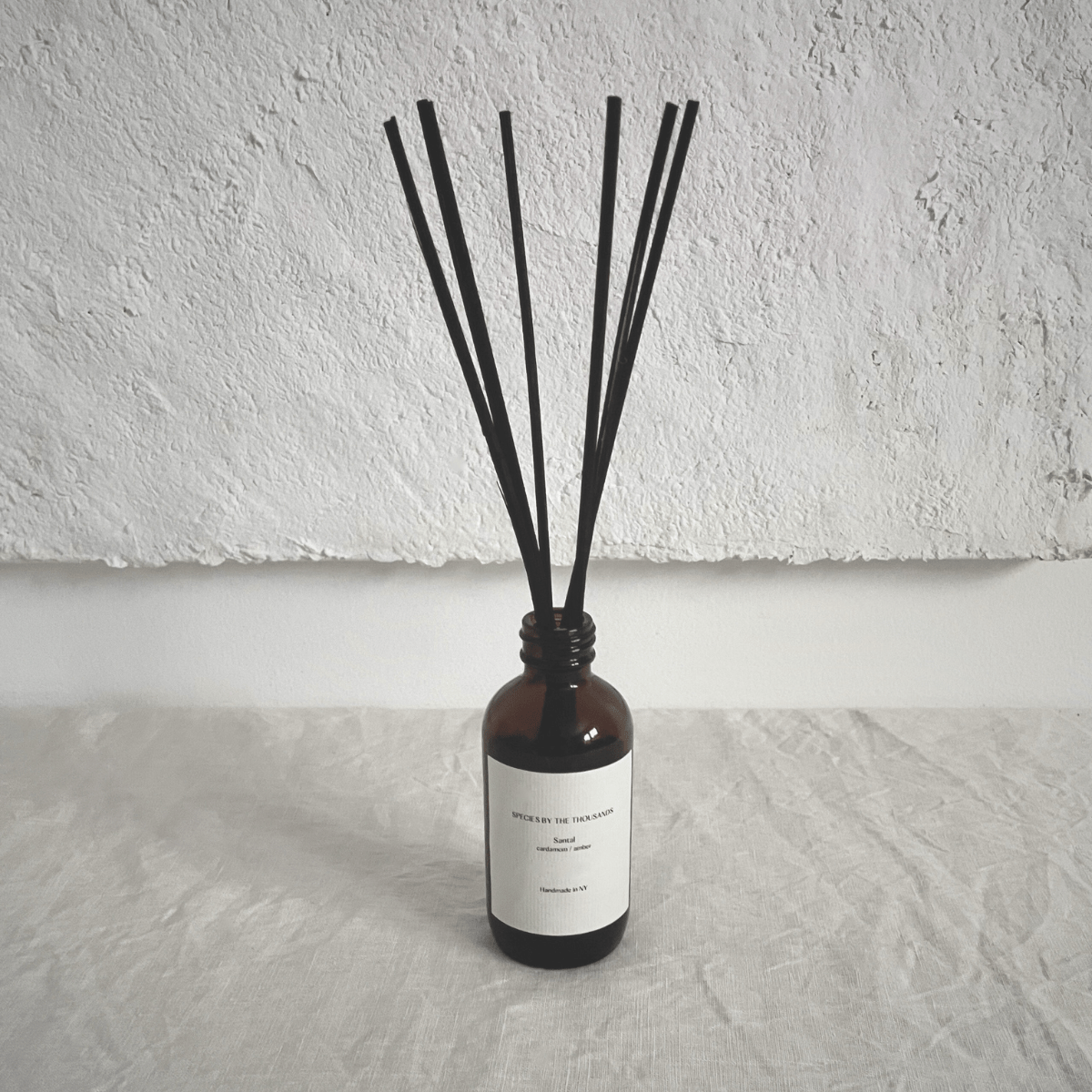 Santal, Cardamom + Amber Reed Diffuser