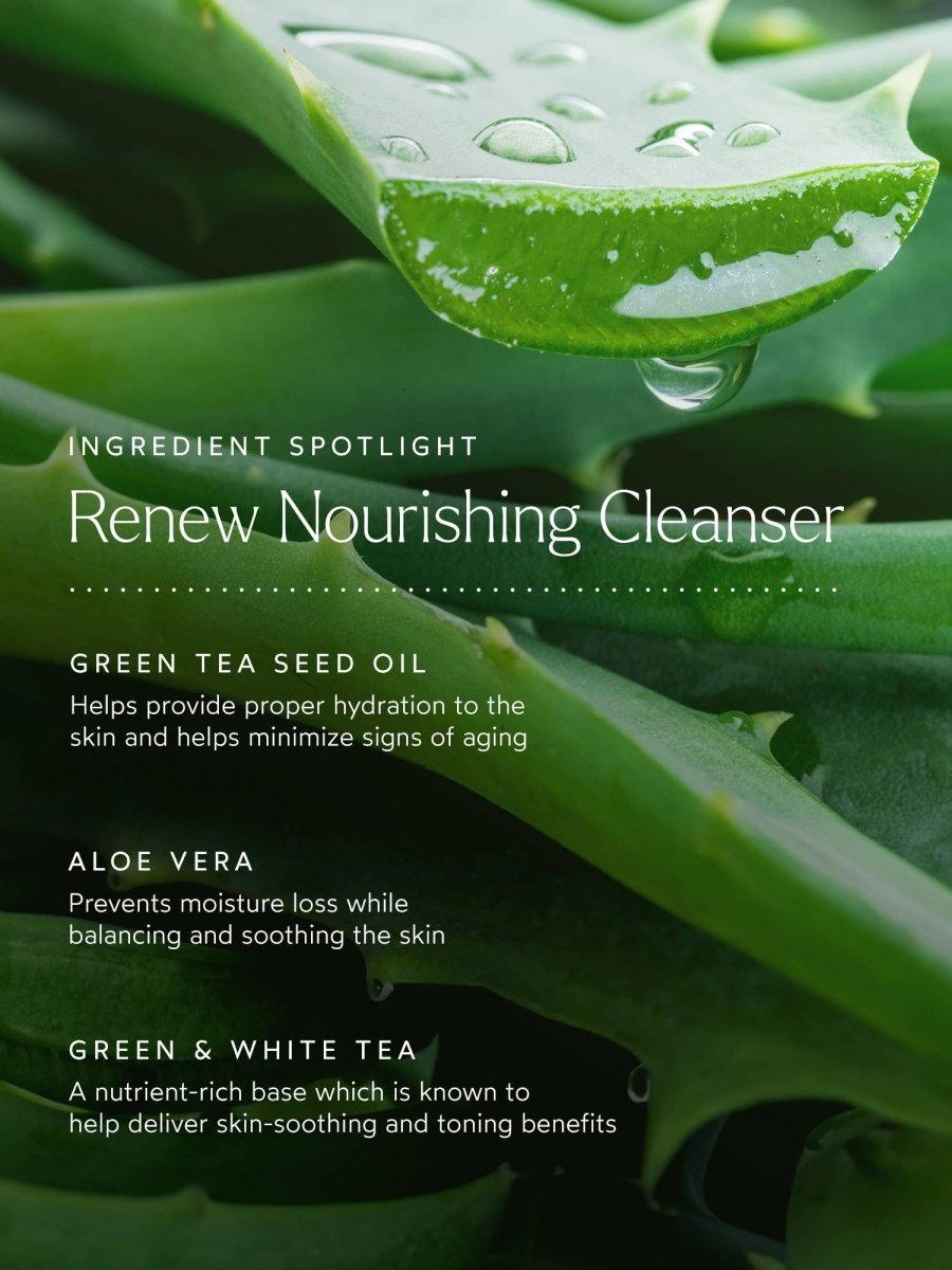 True Botanicals Renew Nourishing Cleanser