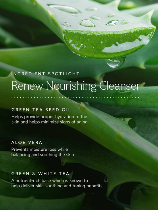 True Botanicals Renew Nourishing Cleanser