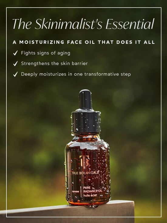 True Botanicals Renew Pure Radiance Oil