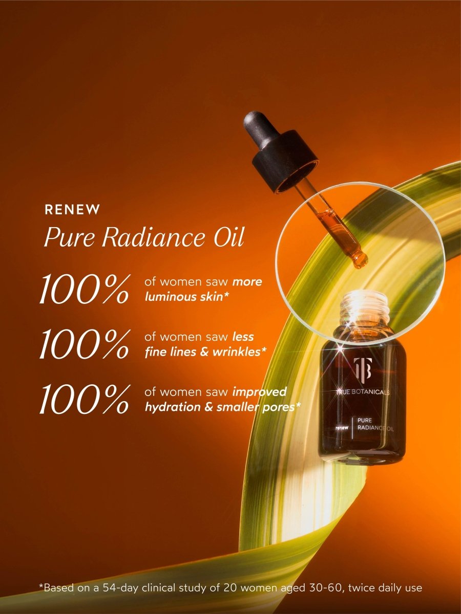 True Botanicals Renew Pure Radiance Oil