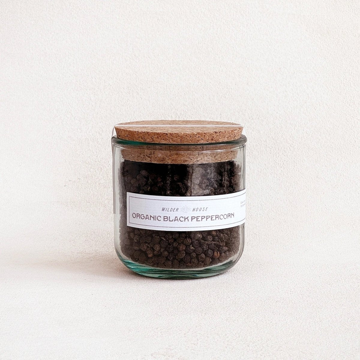 Wilderhouse Organic Black Peppercorn