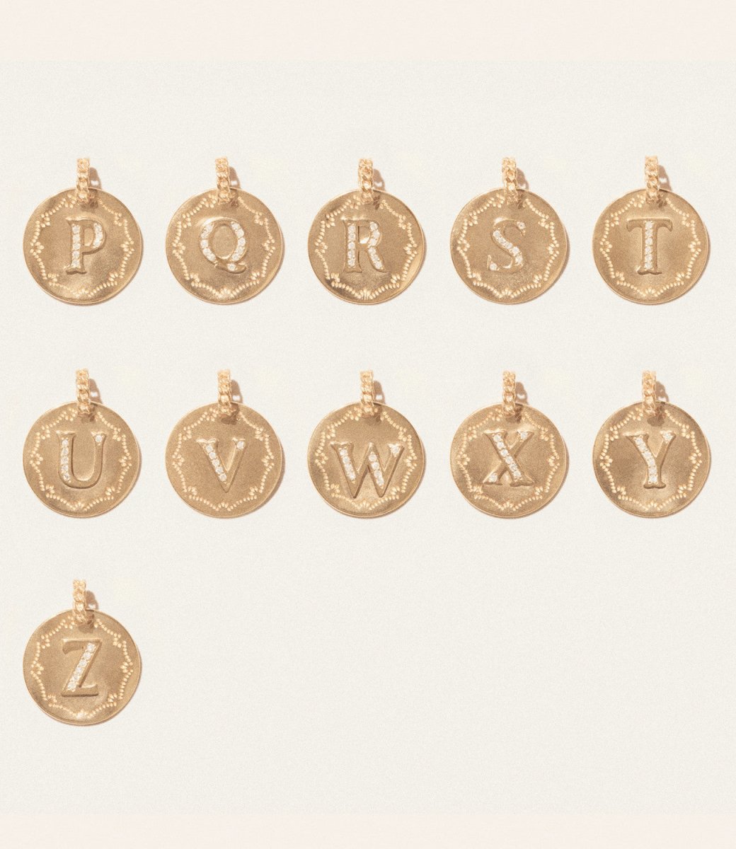 Pascale Monvoisin Alphabet Amulet