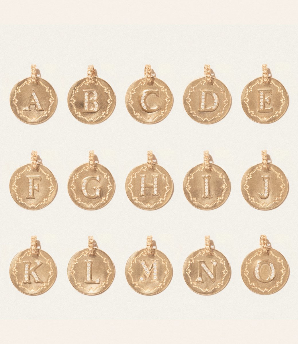 Pascale Monvoisin Alphabet Amulet